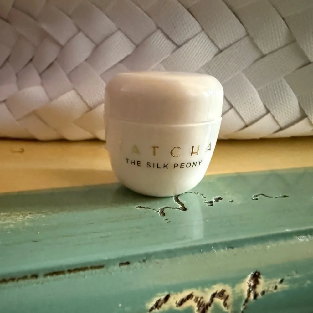 Tatcha Dewy Serum, Silk Peony Eye Cream and Indigo Overnight Repair Combo, NEW